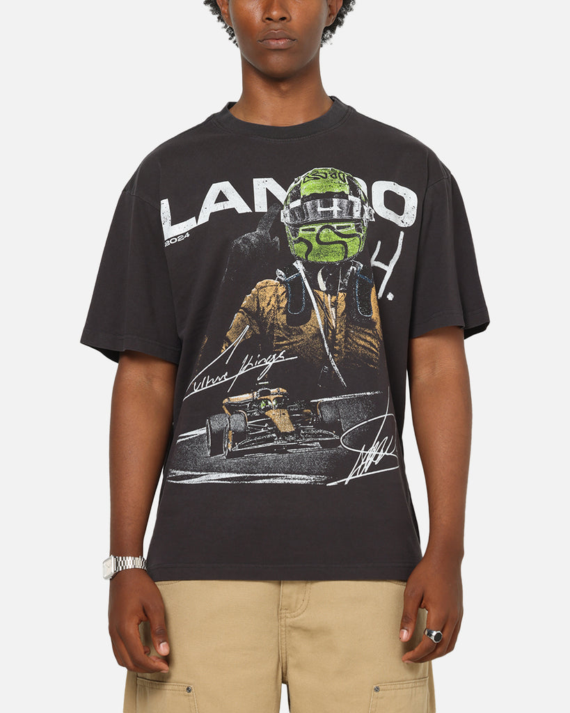 Mitchell & Ness Mclaren 1963 Boxy Tee Washed Black