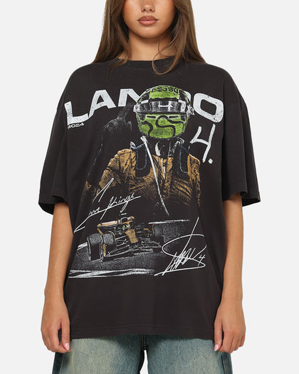 Mitchell & Ness X Mclaren Lando Norris Victory T-Shirt Faded Black