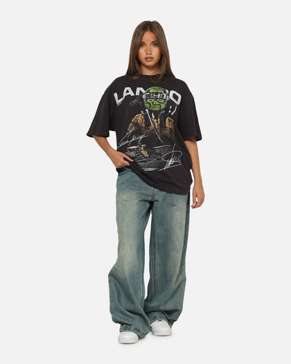 Mitchell & Ness X Mclaren Lando Norris Victory T-Shirt Faded Black