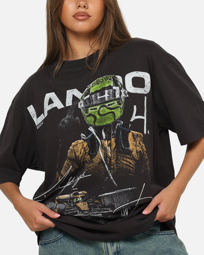 Mitchell & Ness X Mclaren Lando Norris Victory T-Shirt Faded Black