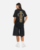 Jelly Roll Praying Neon T-Shirt Black