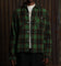 American Thrift Utility Flannel Shirt Green