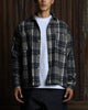 American Thrift Utility Flannel Shirt Blue