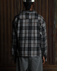 American Thrift Utility Flannel Shirt Brown