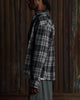 American Thrift Utility Flannel Shirt Brown