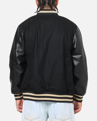 Saint Morta Valhala Varsity Jacket Black