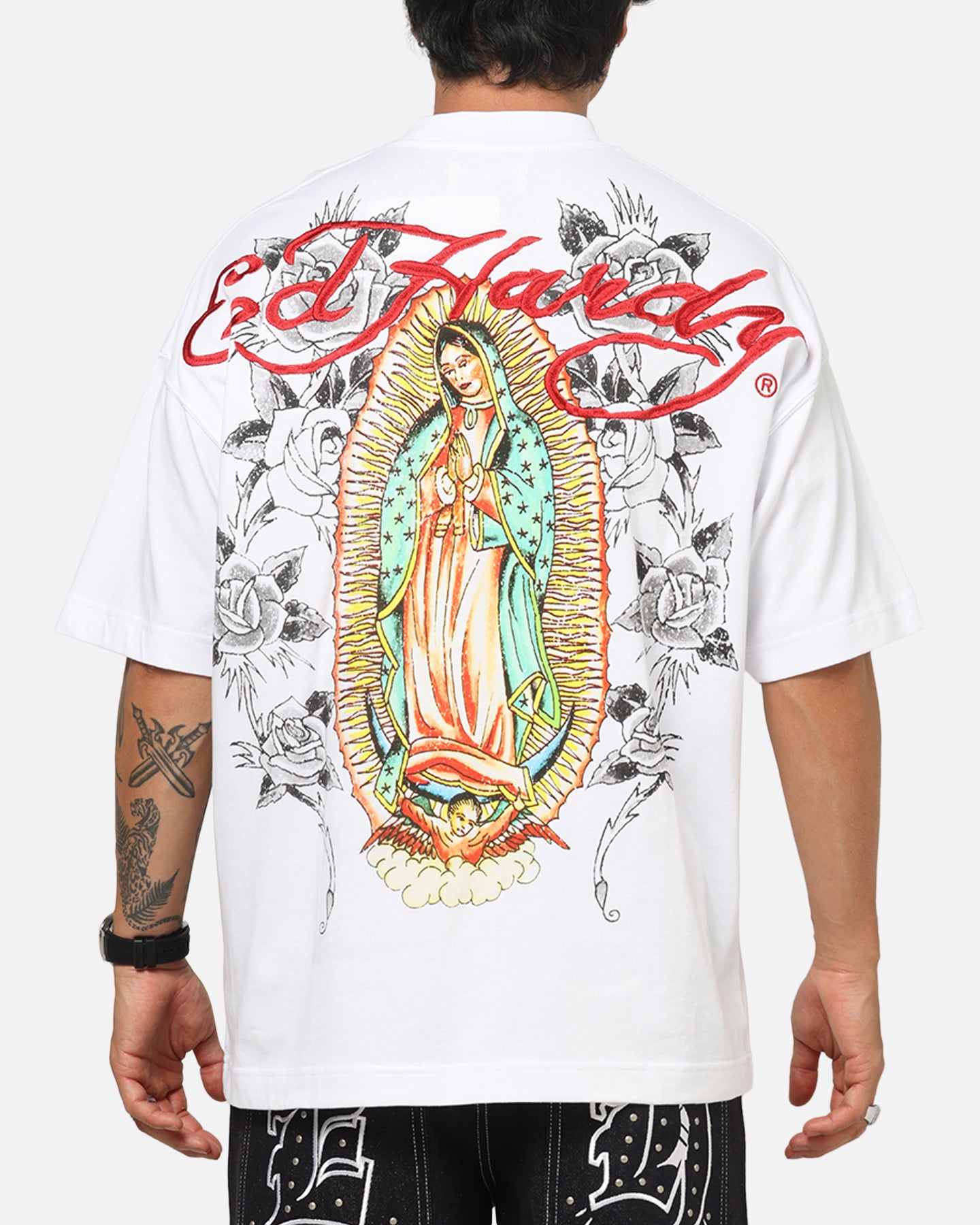 Ed Hardy Holy T-Shirt White | Culture Kings