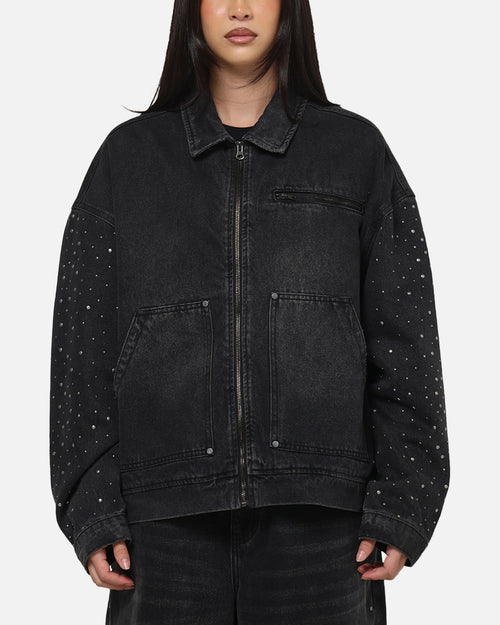 Saint Morta Divine Riot Jacket Black Shadow