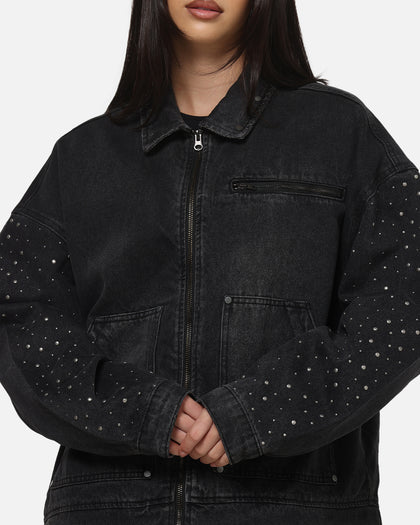 Saint Morta Divine Riot Jacket Black Shadow