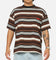 Carre Striped Pocket T-Shirt Brown Stripe