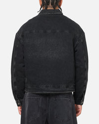 Saint Morta Halo Zip Jacket Black