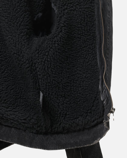 Saint Morta Halo Zip Jacket Black