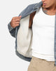 Saint Morta Halo Zip Jacket Dirty Denim