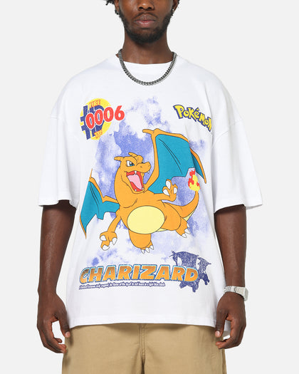 The Pokémon Collection By 73Studio Charizard T-Shirt White