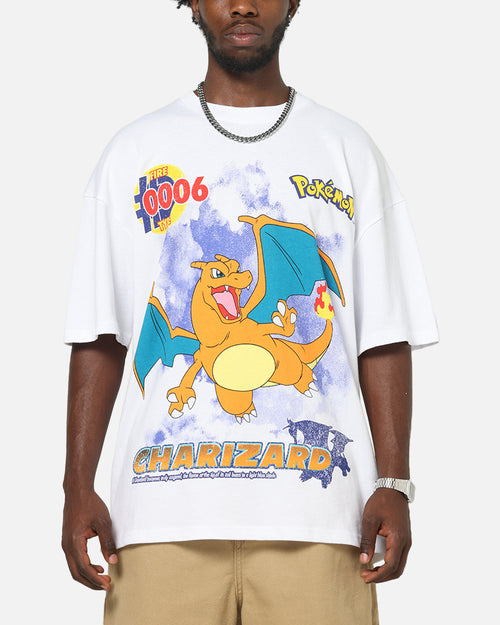 The Pokémon Collection By 73Studio Charizard T-Shirt White