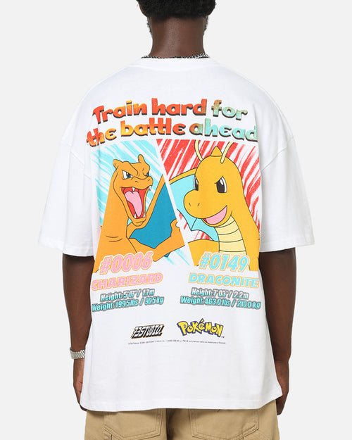 The Pokémon Collection By 73Studio Charizard T-Shirt White