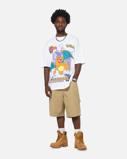 The Pokémon Collection By 73Studio Charizard T-Shirt White