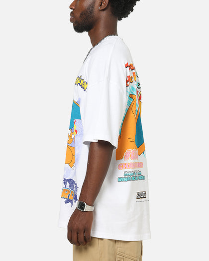 The Pokémon Collection By 73Studio Charizard T-Shirt White