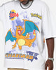 The Pokémon Collection By 73Studio Charizard T-Shirt White