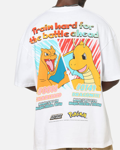 The Pokémon Collection By 73Studio Charizard T-Shirt White