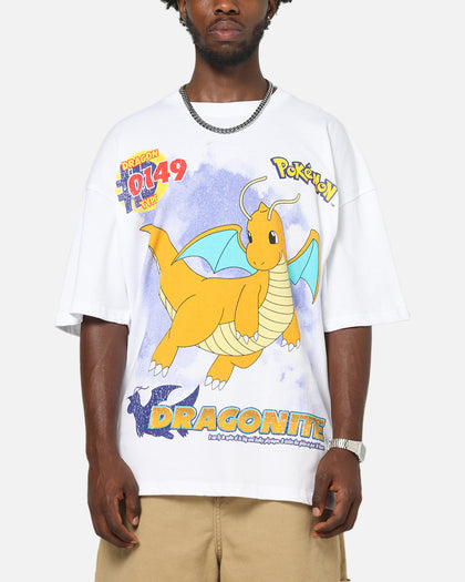 The Pokémon Collection By 73Studio Dragonite T-Shirt White