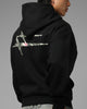 Loiter Hybrid Premium Zip Hoodie Black/Camo