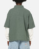 Carre Archive Layered Shirt Green Plaid