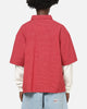 Carre Archive Layered Shirt Red Plaid