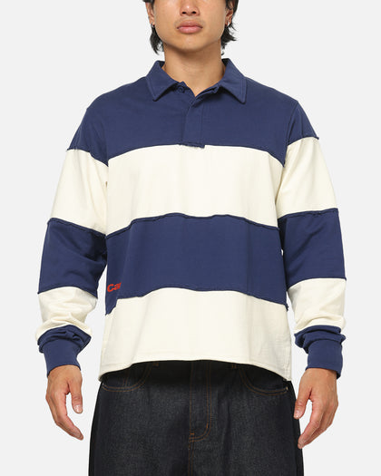 Carre Off Grid Rugby Shirt Navy