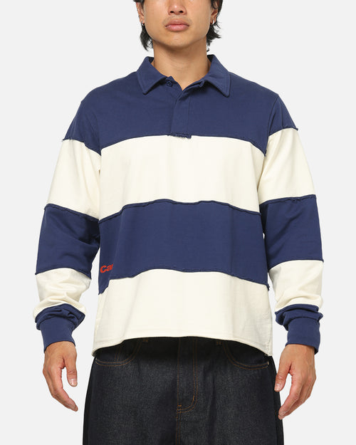 Carre Off Grid Rugby Shirt Navy