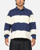 Carre Off Grid Rugby Shirt Navy