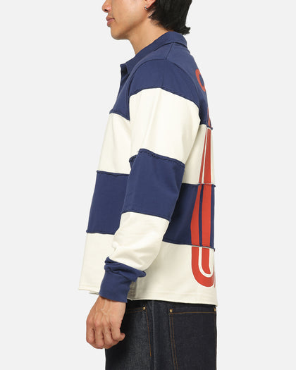 Carre Off Grid Rugby Shirt Navy