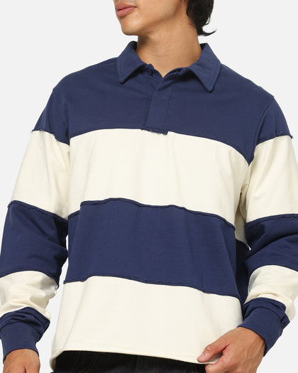 Carre Off Grid Rugby Shirt Navy