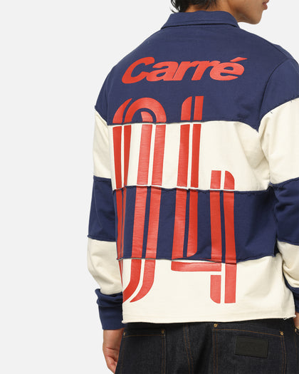 Carre Off Grid Rugby Shirt Navy