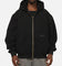 Carre Sherpa Lined Zip Hoodie Black