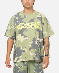 Carre Field Issue T-Shirt Green Camo