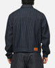 Carre Lockout Pinstripe Jacket Navy Pinstripe