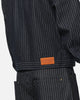 Carre Lockout Pinstripe Jacket Navy Pinstripe