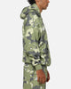 Carre Sideline Hoodie Green Camo
