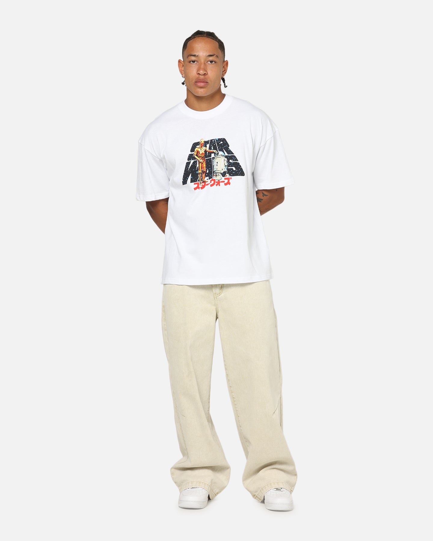 73Studio Star Wars '77 A New Hope Vintage T-Shirt White | Culture