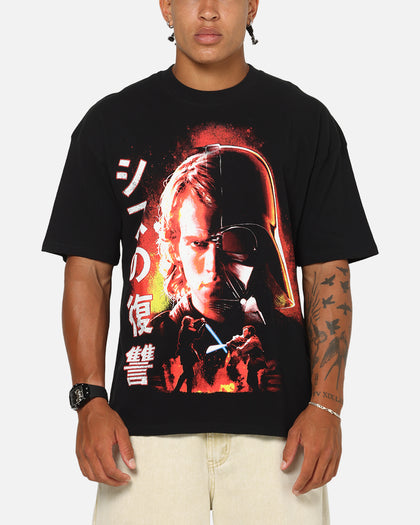 73Studio Star Wars '05 Revenge Of The Sith T-Shirt Black