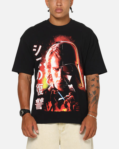 73Studio Star Wars '05 Revenge Of The Sith T-Shirt Black