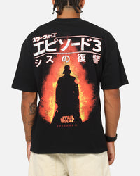 73Studio Star Wars '05 Revenge Of The Sith T-Shirt Black