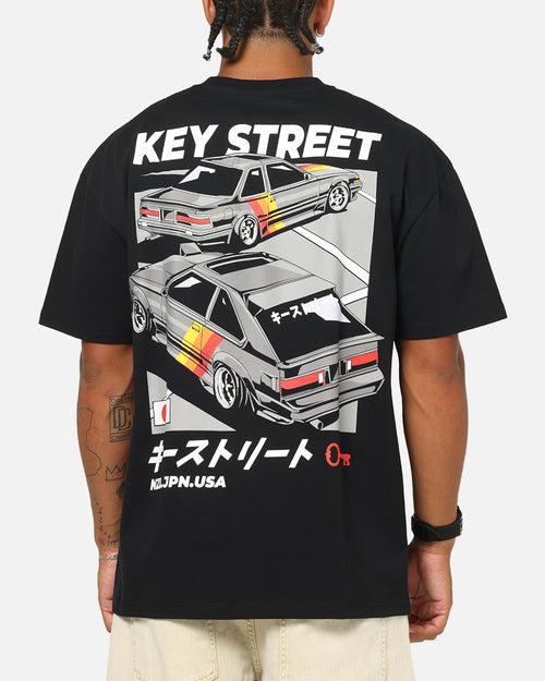 Key Street Antiques Road Show T-Shirt Black