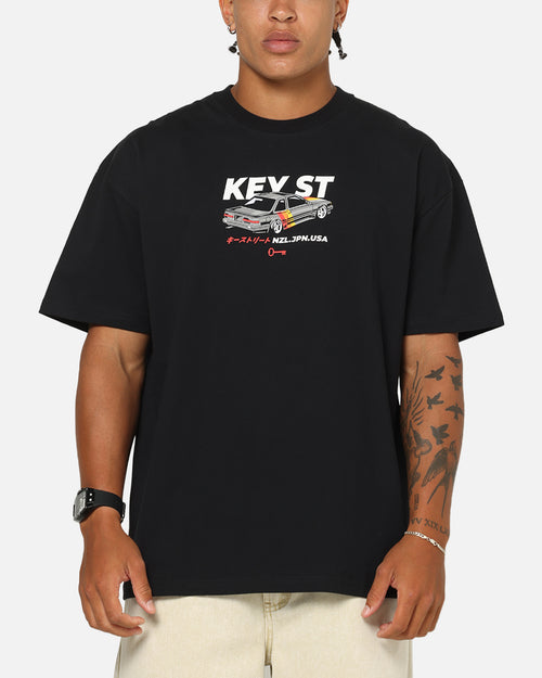 Key Street Antiques Road Show T-Shirt Black