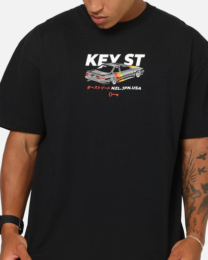 Key Street Antiques Road Show T-Shirt Black
