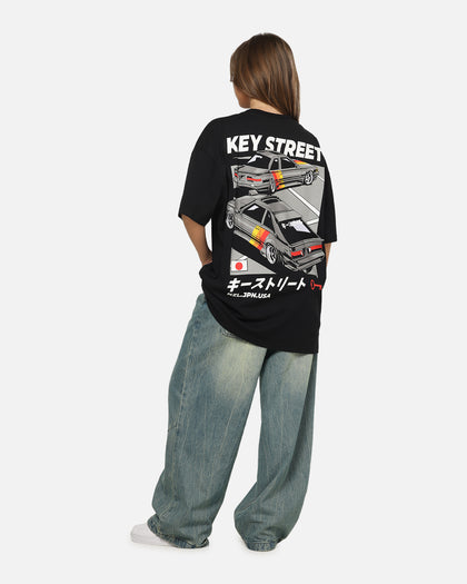 Key Street Antiques Road Show T-Shirt Black