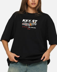 Key Street Antiques Road Show T-Shirt Black