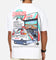 Key Street Arcade T-Shirt White