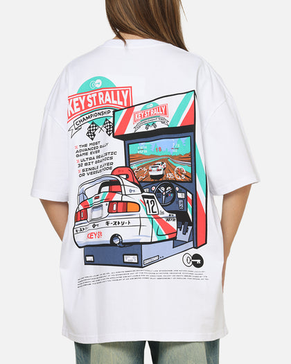 Key Street Arcade T-Shirt White